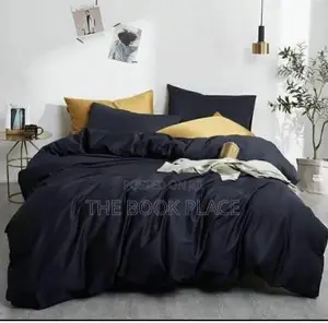 Black /Yellow Bedding Set