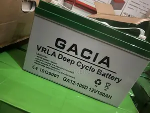 12v/ 100ah Gacia Deep Cycle Battery