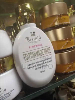 Bismid Pure White Egyptian Magic White Body Lotion 300 Ml
