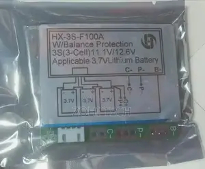 100A 3S BMS Battery Management System