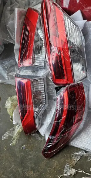 Back Light for Highlander 2018 Complete Set