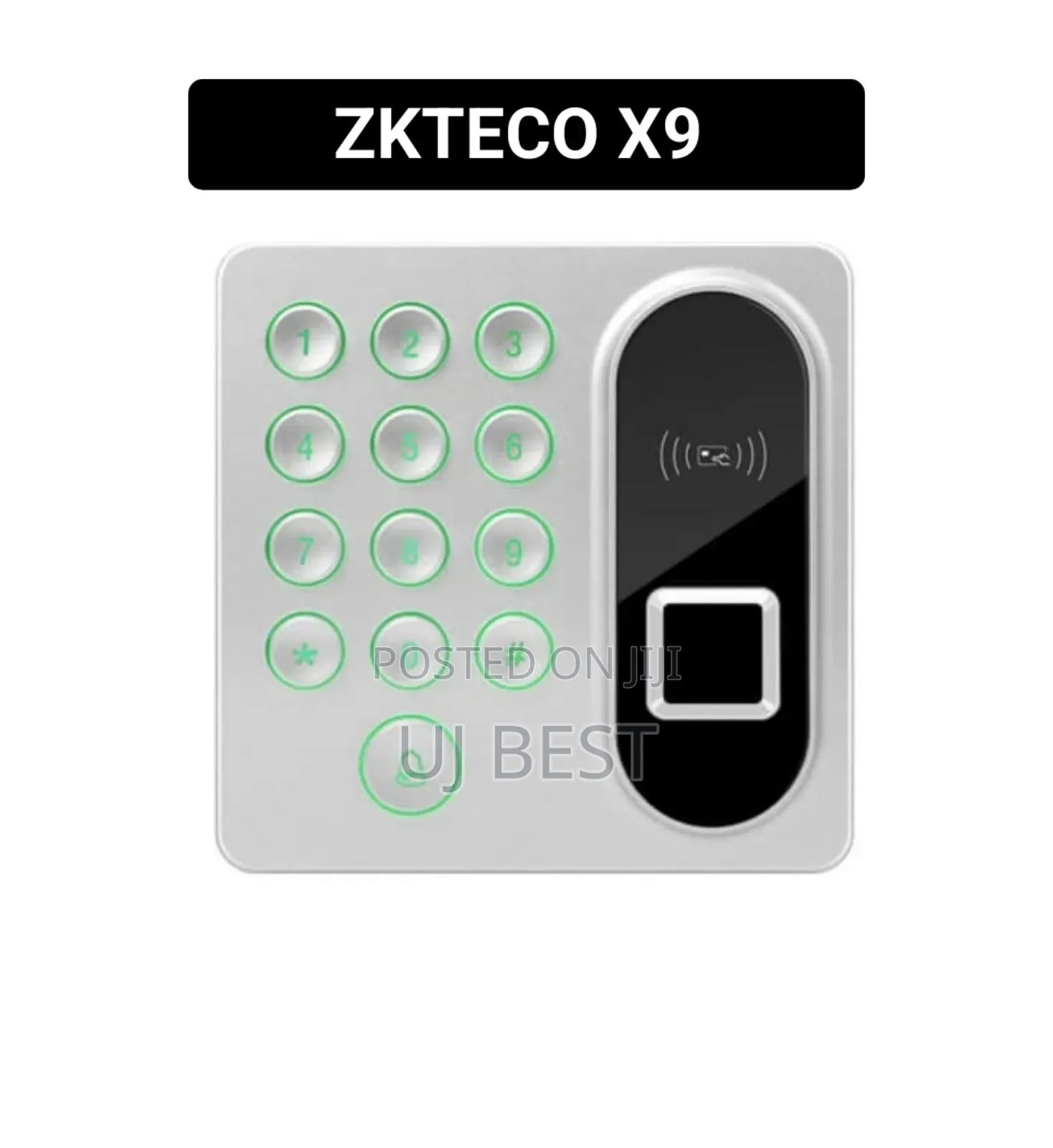 Zkteco X9 Access Control System