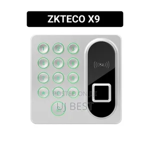Zkteco X9 Access Control System