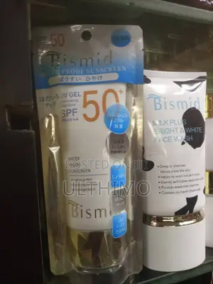 Bismid Waterproof Sinscreen SPF 50 PA+ 