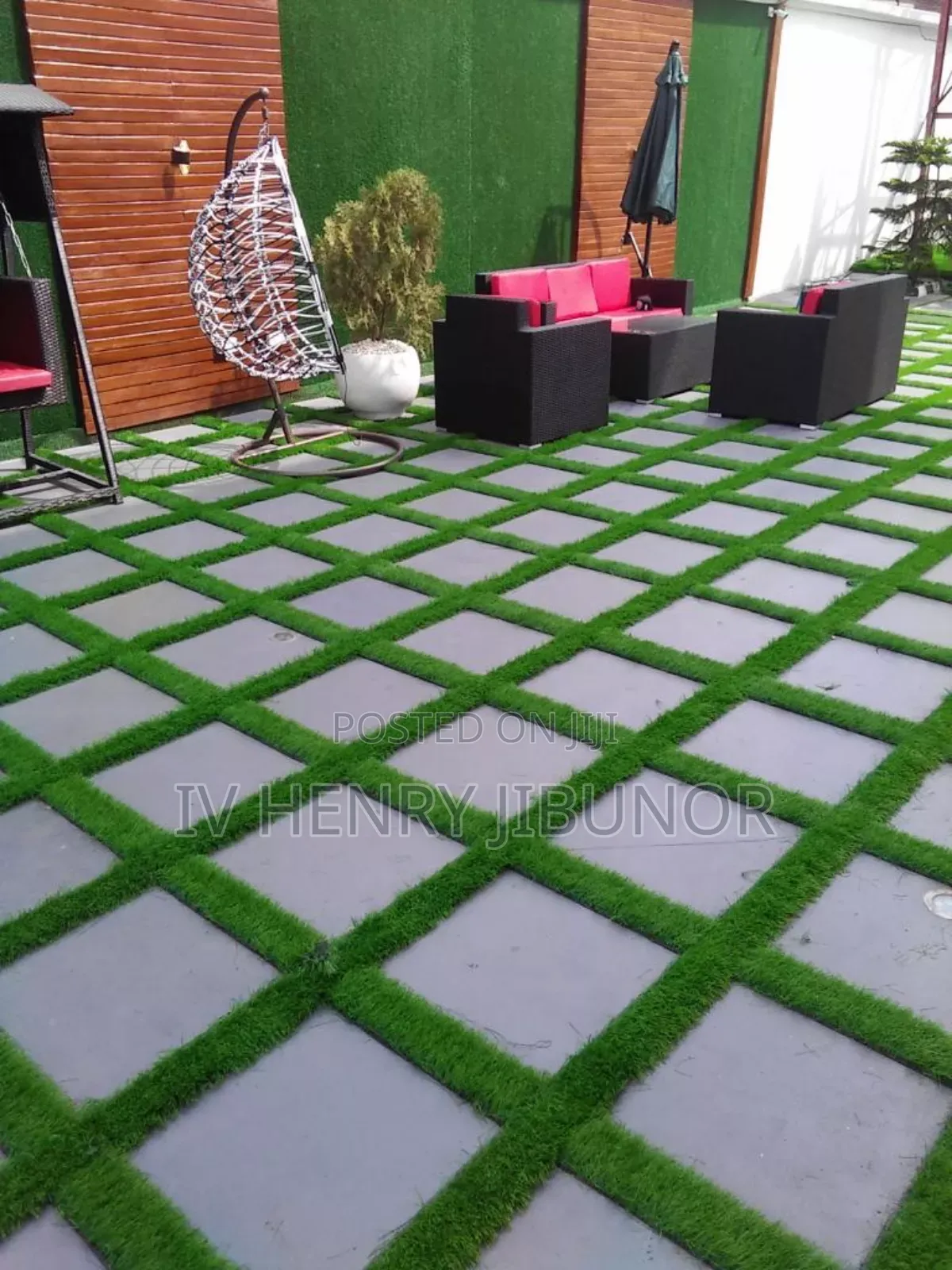 Grass Carpet