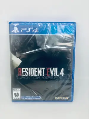 Resident Evil 4 for Ps4