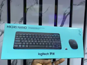 Logitech Mk245 Nano Mouse and Keyboard Combo