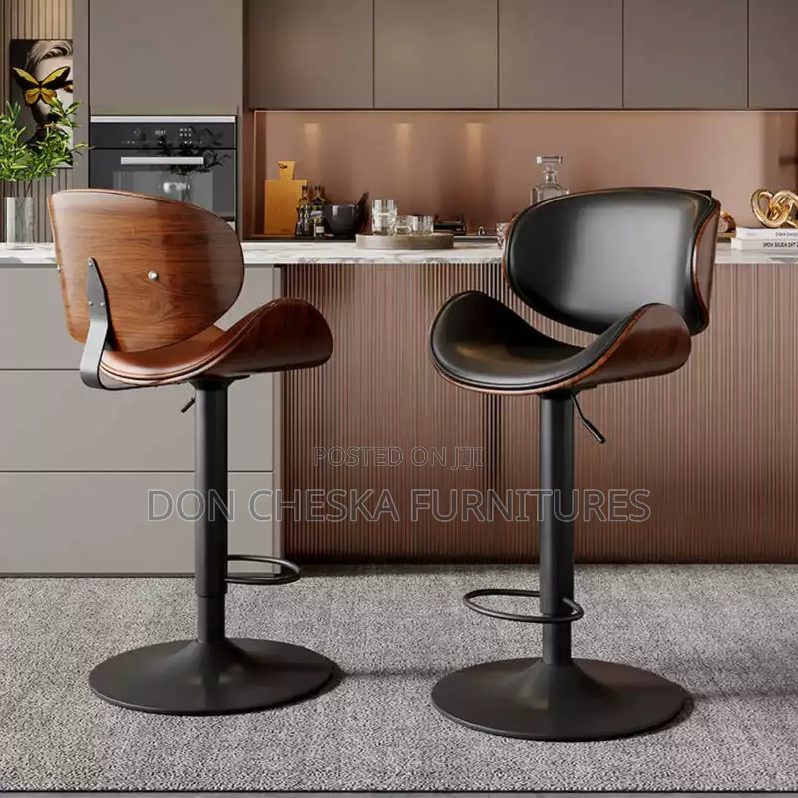 Adjustable Bar Stools