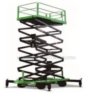Vertical Double Scissor Lift Table