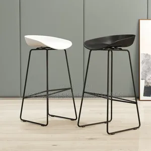 Metal Leg Bar Stool