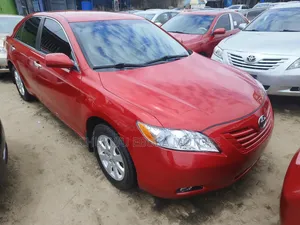 Toyota Camry LE 4dr Sedan (2.4L 4cyl 5A) 2009 Red