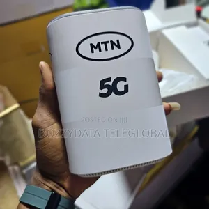MTN Zte Mc888d 5G Wifi Router With 100gb Data Bonus