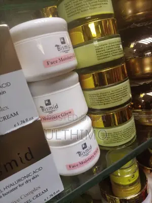 Bismid Cosmetics Face Cream Whitener