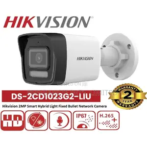 2mp Smart Hybrid Light Camera