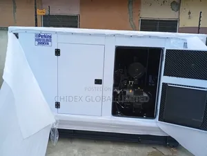 200kva Perkins Soundproof Diesel Generator 100% Copper Coil