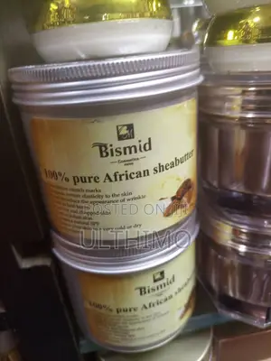 Bismid 100% Pure African Shea Butter