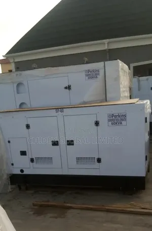60kva and 300kva Perkins Diesel Generator 100% Copper Coil