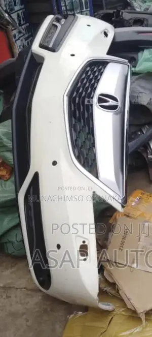Complete Front Bumper Acura MDX 2016