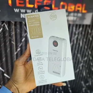 Romoss SW30PF 30000mah 22.5w CHARGING POWERBANK