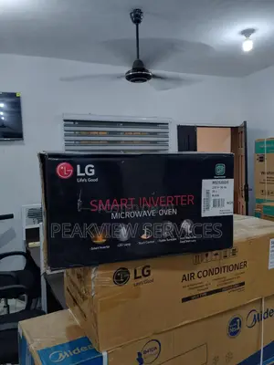 Lg, Smart Inverter Microwave Oven (Ms2535gis)
