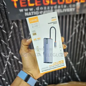 Ldnio Type-C 6 in 1 Hub Adapter Pd3.0 Fast Charging Pd 100W