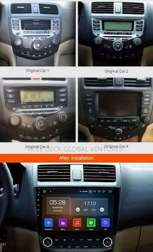 HONDA ACCORD 2003 to 2007 Android