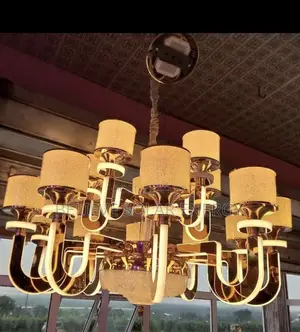 Handle Led Chandelier