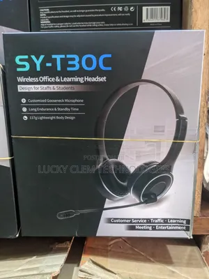 Sy-T30c Wireless Headphones