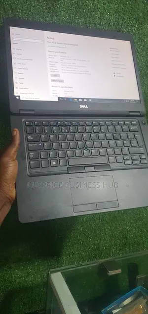 Laptop Dell Latitude 5480 8GB Intel Core I7 SSD 256GB