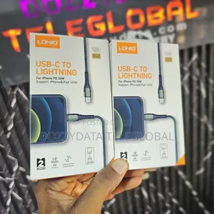 Ldnio Lc112 Usb C to Lightning 30w 2m Length Cable