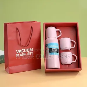 3in1 Vacuum Flask Set Gift Set