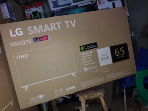 D LG 65 Inches Smart TV With Bluetooth