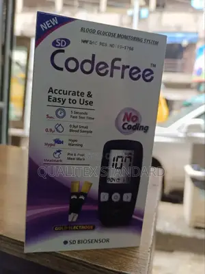 Code Free Blood Glucose Monitoring System