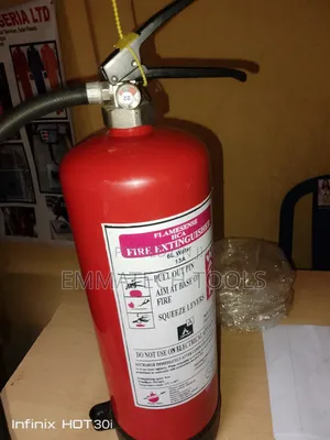6kg Water Fire Extinguisher