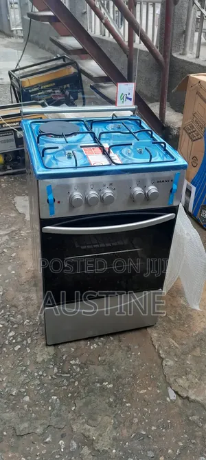 Brand New Maxi(50×50)(3+1)Standing Gas Cooker>>Oven Grill>