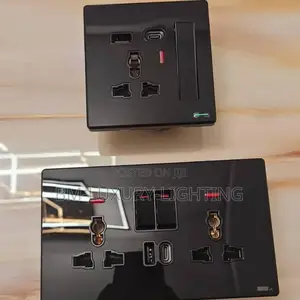 LUXURY POWER BUTTON SWITCH 1 Gang - 4 Gang