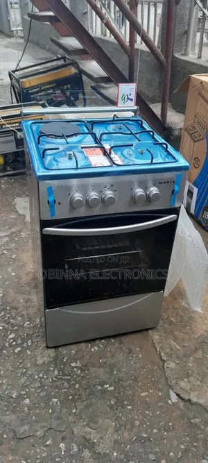 Brand New Maxi(50×50)(3+1)Standing Gas Cooker>>Oven Grill>>