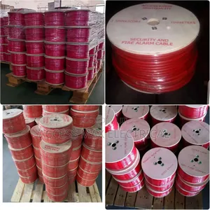 1.5mm 2 Core Fire Alarm Cable Pure Copper by 100m