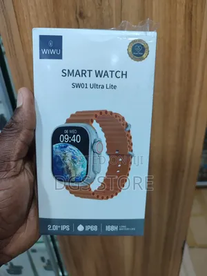 Wiwu Smart Watch Sw01 Ultra Lite