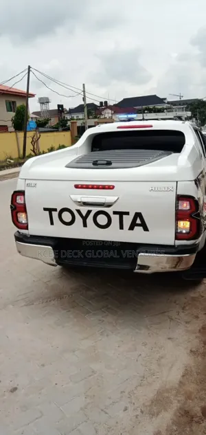 Hilux 2007 Upgrade Kit to 2022 Model Is Available Now