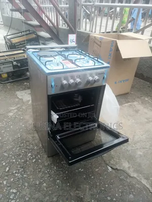 Brand New Maxi(50×50)(3+1)Standing Gas Cooker✓Oven Grill✓