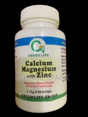 Green Life Calcuim Magnesium and Zinc