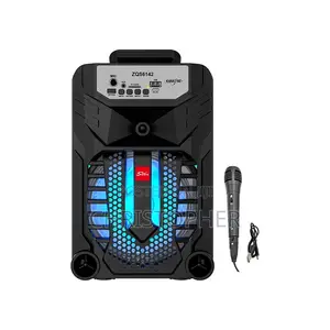 Powerful Speaker With Microphone, Crystal Clear Sound