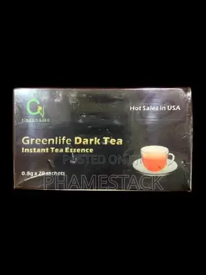 Green Life Dark Tea