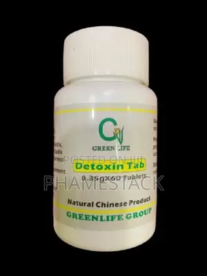 Green Life Detoxin Tablet