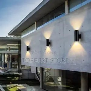 Aluminum Outdoor Led Wall Lamp