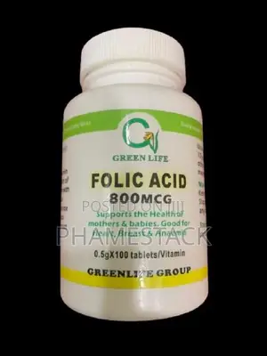 Green Life Folic Acid