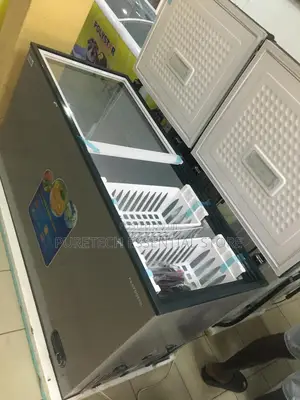 Original Polystar Double Door Freezer