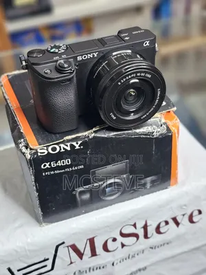 Sony Alpha A6400 Mirrorless Camera