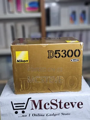 Nikon D5300 DSLR Camera With 18 - 55mm Lens
